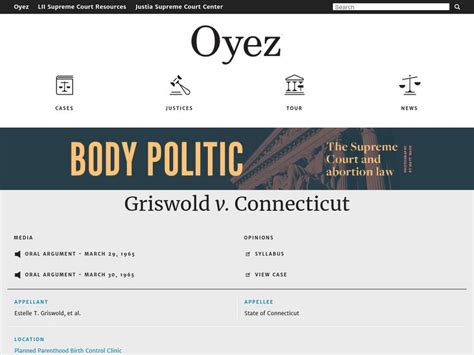 Oyez Project .